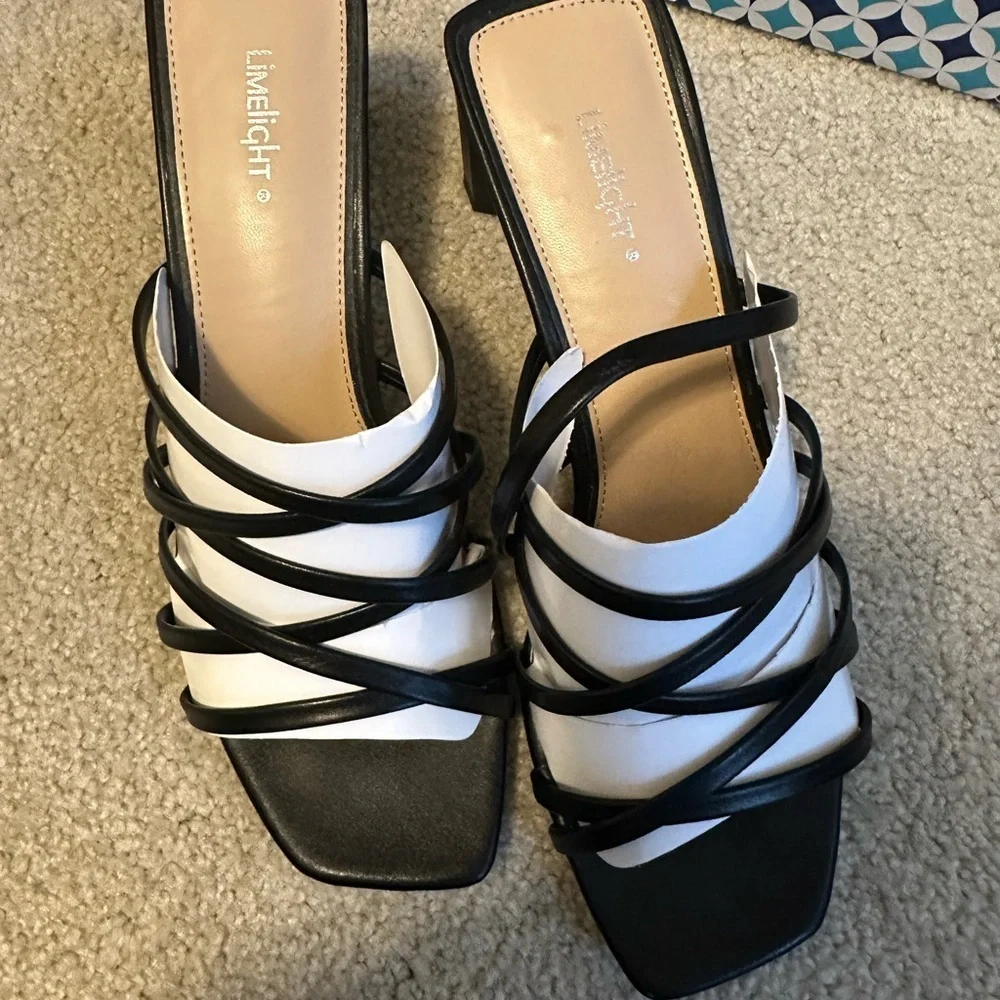 Limelight Allegra Black Heels